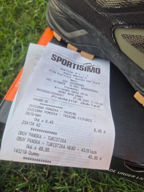 Vysoká treková obuv head 43, 43