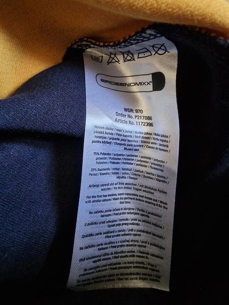 Pánska športová mikina, kik,xxl