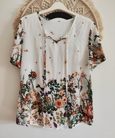 Lahučká blúzka, l