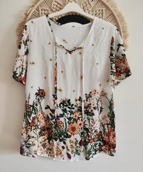 Lahučká blúzka, l