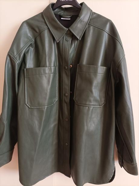 Koženková bunda, l