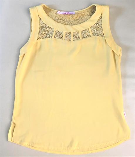 S/36 bluzka s cipkou, s