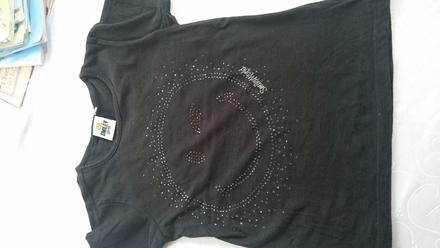 Tričko s kamienkami smile, 140