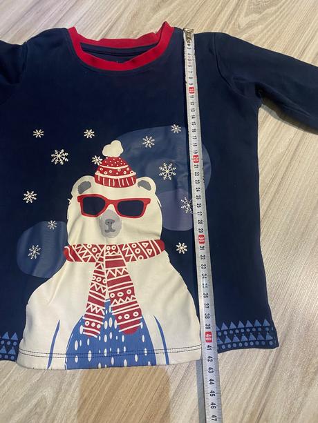 Vianočné tričko, tchibo,98