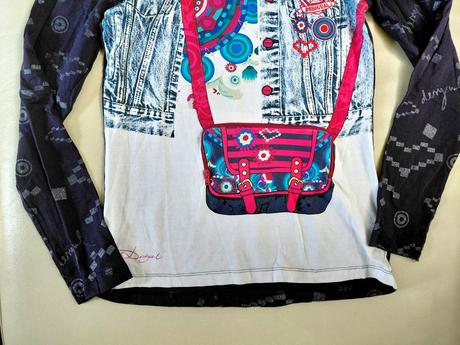 158/164 desigual tricko,13-14 r., desigual,164