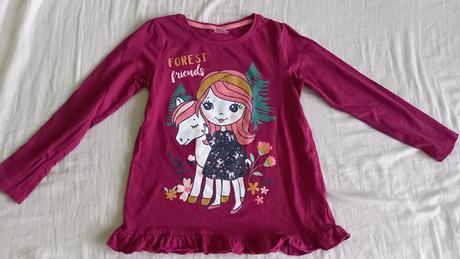 Tričko kiki koko- veľ. 6-7rokov-super stav, kiki&koko,122