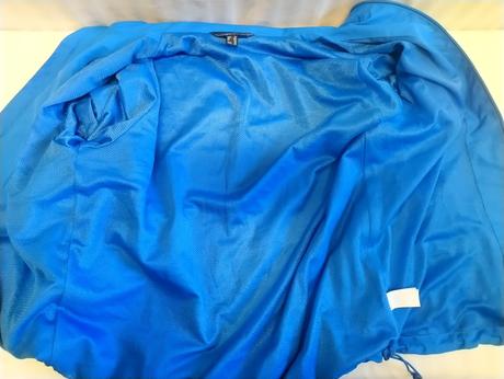 Modrá športová vetrovka, active, xl, active,xl