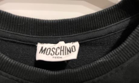 Moschino pulover xs/ 12r, moschino,xs
