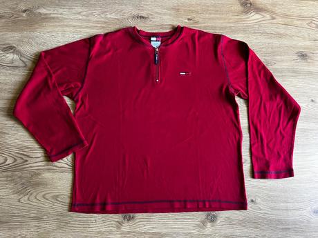 Bavlnené tričko tommy hilfiger jeans, tommy hilfiger,xl