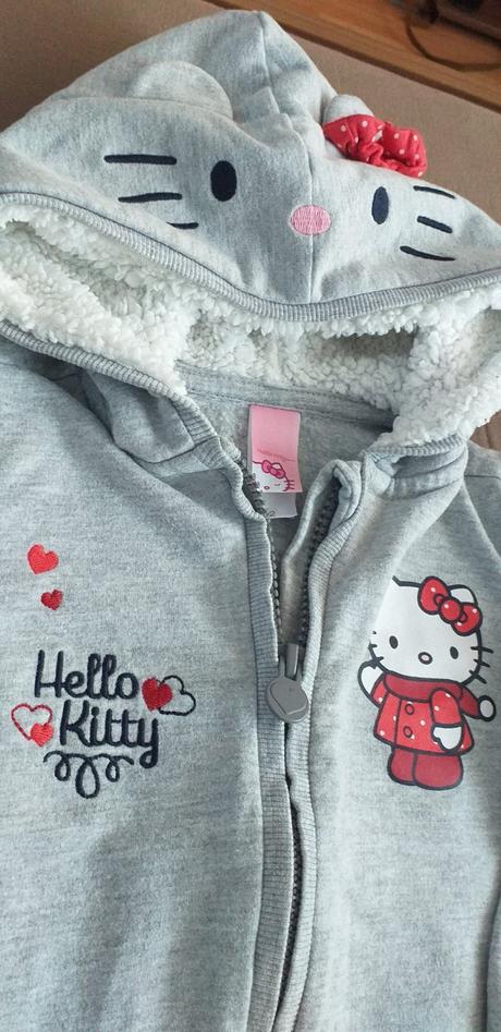 Mikina hello kitty, c&a,92