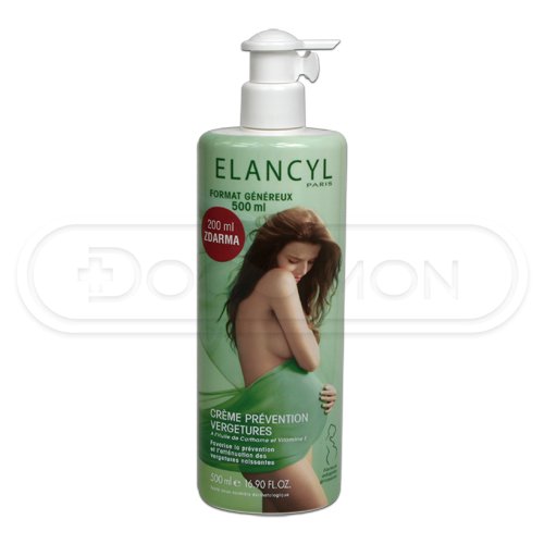 Krém na strie - Elancyl Prévention Vergetures
