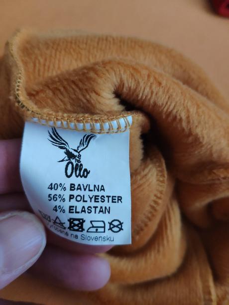 Detské zimné ciapky ollo, 92