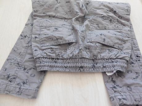 Podšité nohavice č.110, dopodopo,110