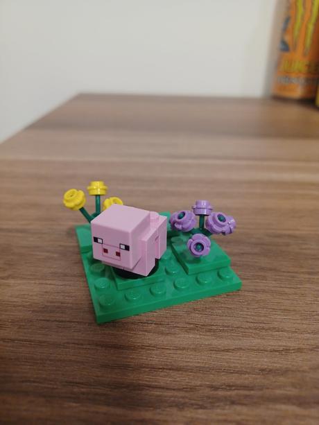 Minecraft lego krajinky, 