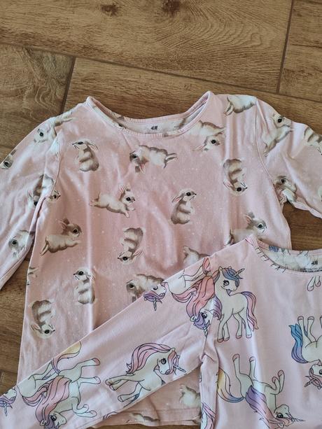 Tričká 3ks h&m, h&m,140