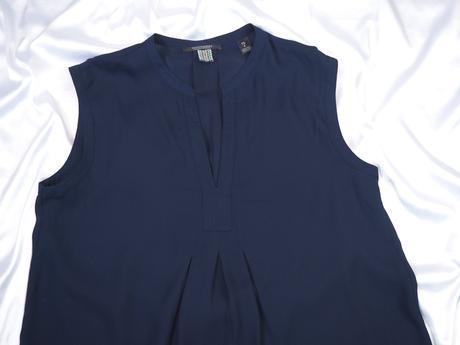 Luxusný tmavomodrý top scotch & soda, 42