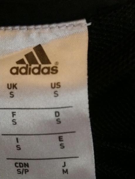 Pánska čierna prechodná športová vetrovka, s/m, adidas,s