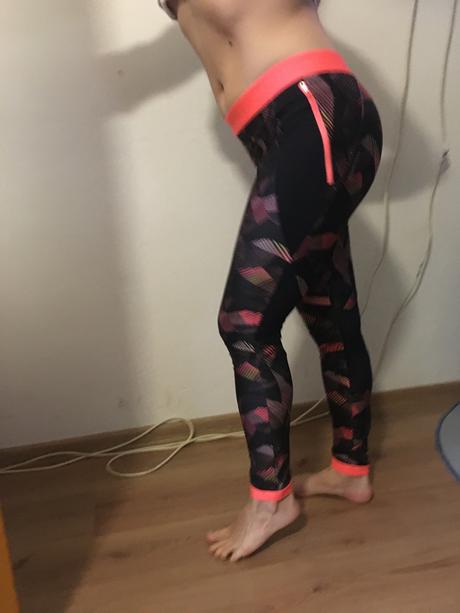 Športové nohavice elasticke, l