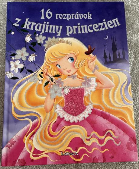 Nová kniha "16 rozprávok z krajiny princezien"3-7r,