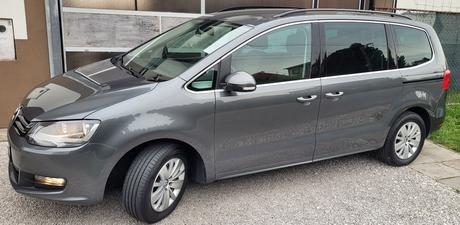 Vw sharan 2.0tdi 7-miestny , top stav,ťažné+2.sada, volkswagen