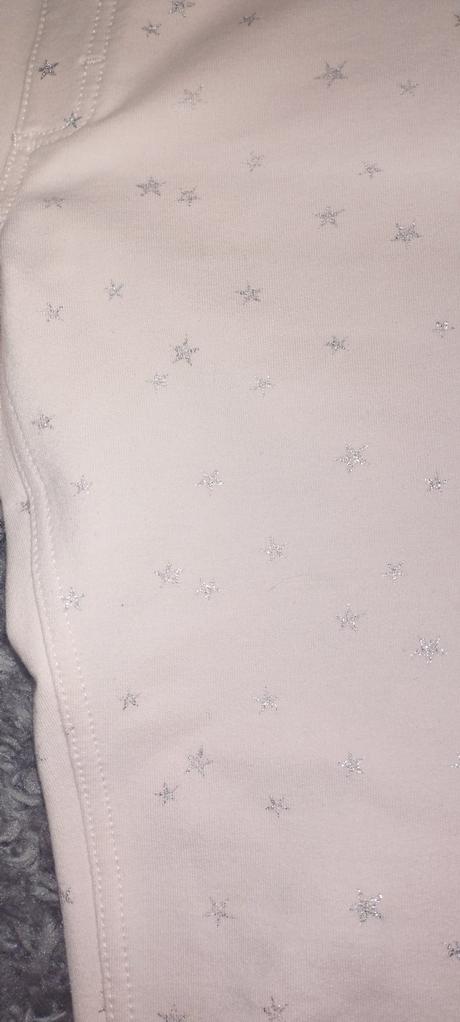 Nádherné nohavice, h&m,134