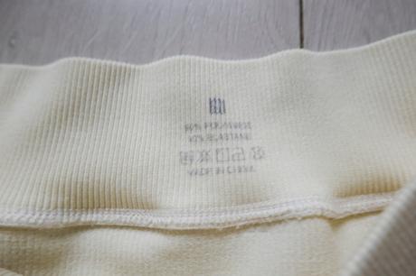 Príjemné rebrované legíny, m