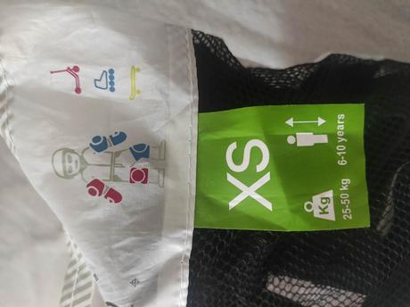 Chrániče xs, xs