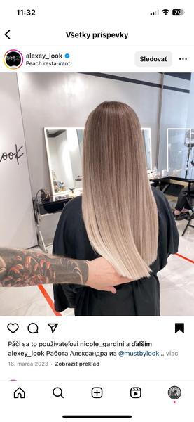 Kde v Košiciach vám spravia krásny balayage?