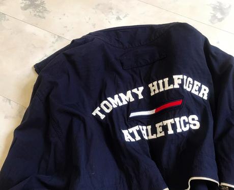 Športová ľahká bunda l/xl, tommy hilfiger,xl
