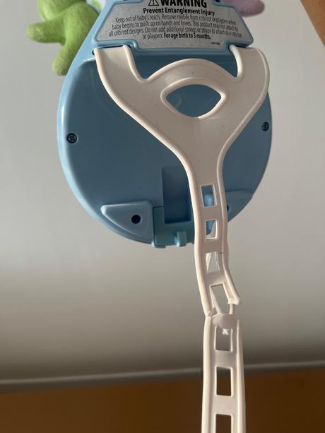 Kolotoč nad postieľku fisher price, 