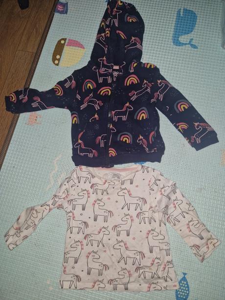 F&f sveter + tričko, f&f,92