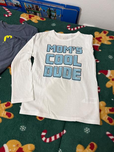 Predám 3 tričká s dlhým rukávom childrens place, children's place,122