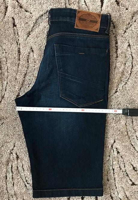 Slim fit rifľové kraťasy w 30, reserved,s