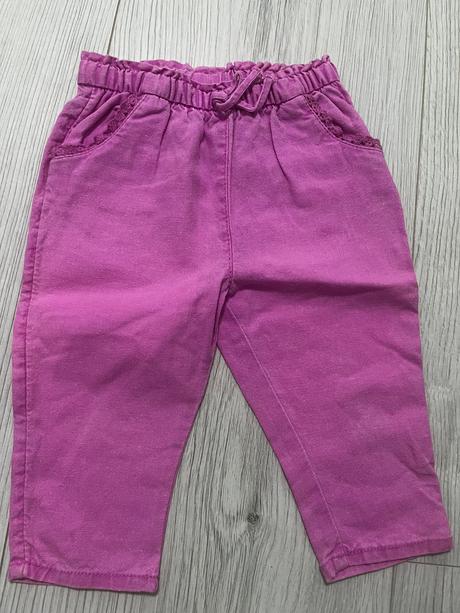 Ľanové nohavice, next,86