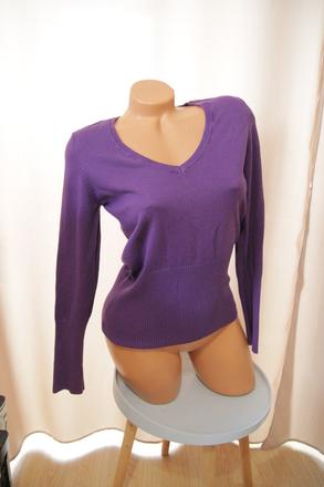 Fialový sveter, orsay, m, m
