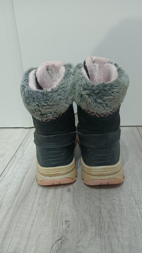 Dievčenské zimušne topánky 31, 31