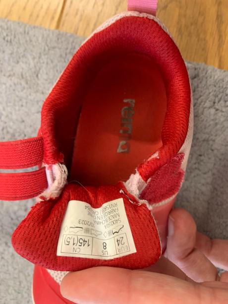 Reima tepastelu barefoot tenisky 24, reima,24