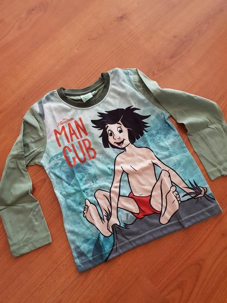 Kradne tricko maugli c. 110, disney,116