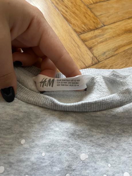 Zimná mikina z kolekcie disney, h&m,158
