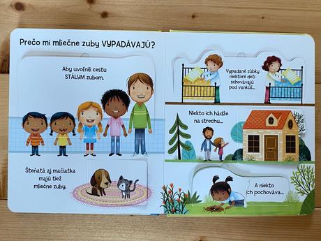 Kniha svojtka preco si musim cistit zuby,