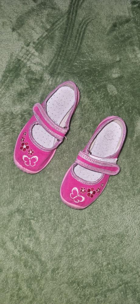 Plátenky, papučky rohačan v.25, roháčan,25