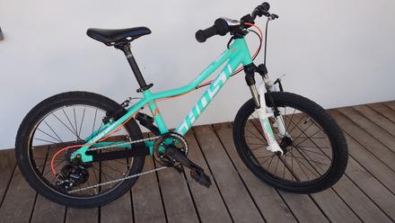 Bicykel ghost 20" hliníkový rám, ghost,20