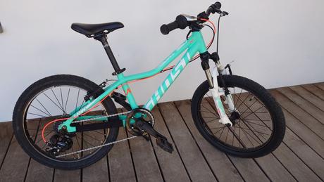 Bicykel ghost 20" hliníkový rám, ghost,20