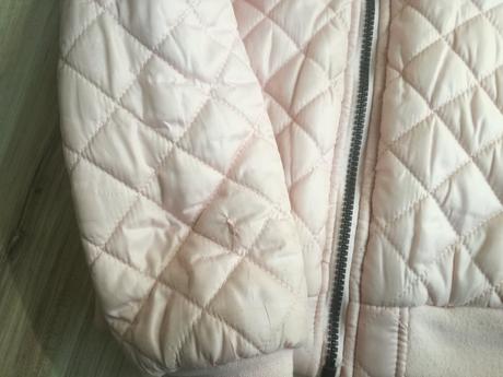 Ružová zimná bunda do pása, pepco,122