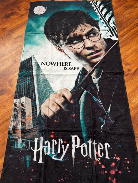 Veľká osuška harry potter 70/140 cm,