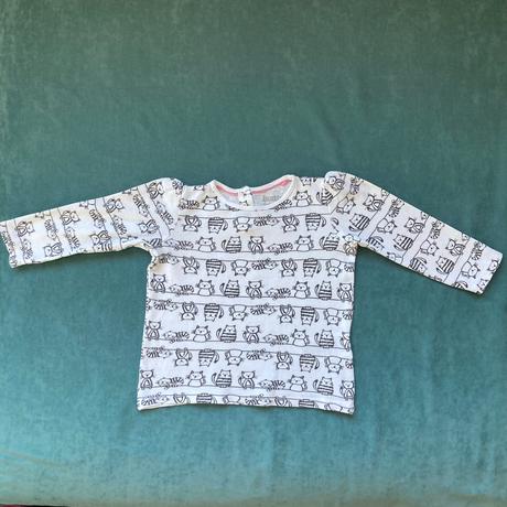 Set triciek s dlhym rukavom, macicky, lupilu,86