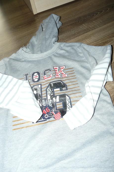 Tričko s dlhým rukávom, 122