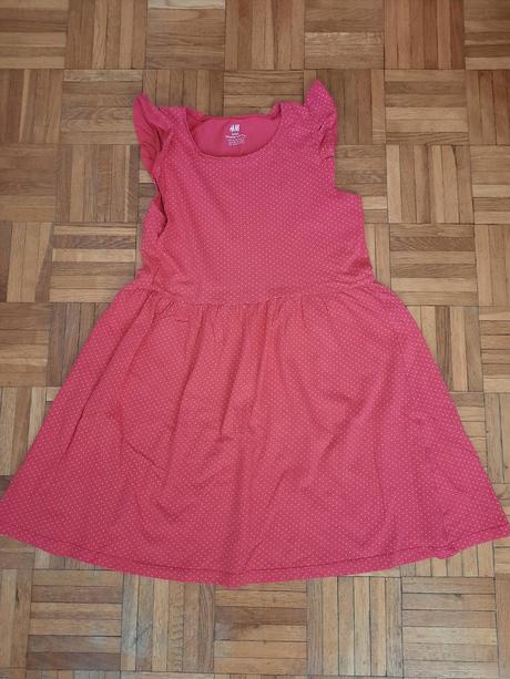 Dievčenské šaty, h&m,134