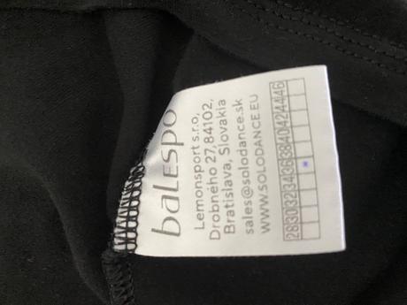 Gymnasticke tricko zn. balespo, 134