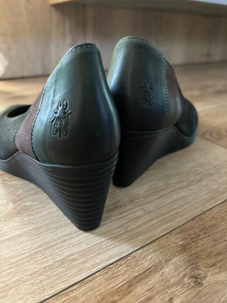 Topánky kožené fly london 38, 38